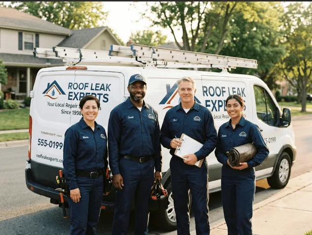 Roof Leak Repair company in Fiskdale, MA