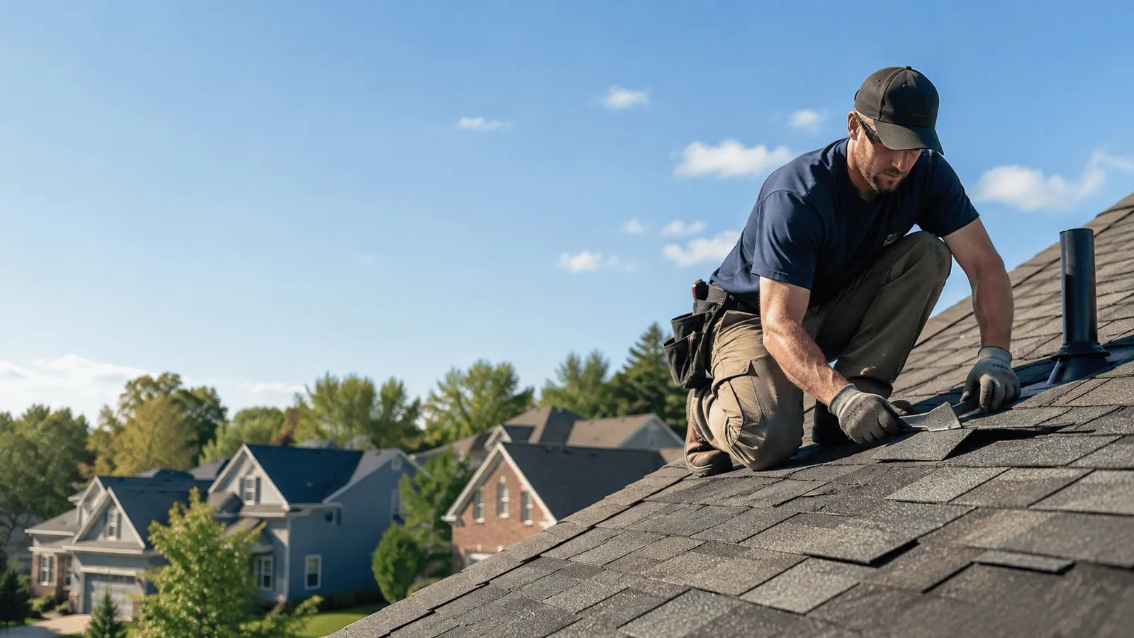 Roof Leak Repair in Fiskdale, MA near me